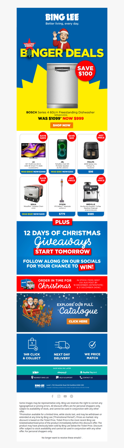 Binger Deals to Sleigh Your Holiday Shopping Await 🌟