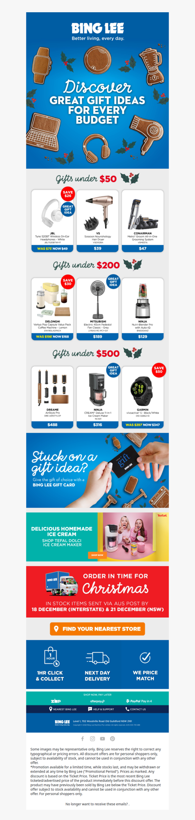 Gifts They’ll Love, Prices You’ll Love🎁