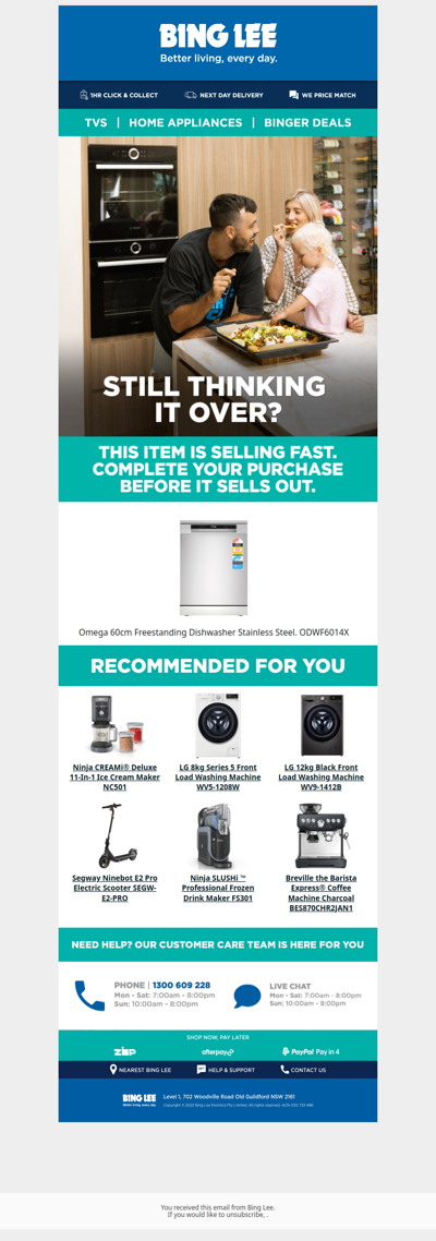 Pick up where you left off