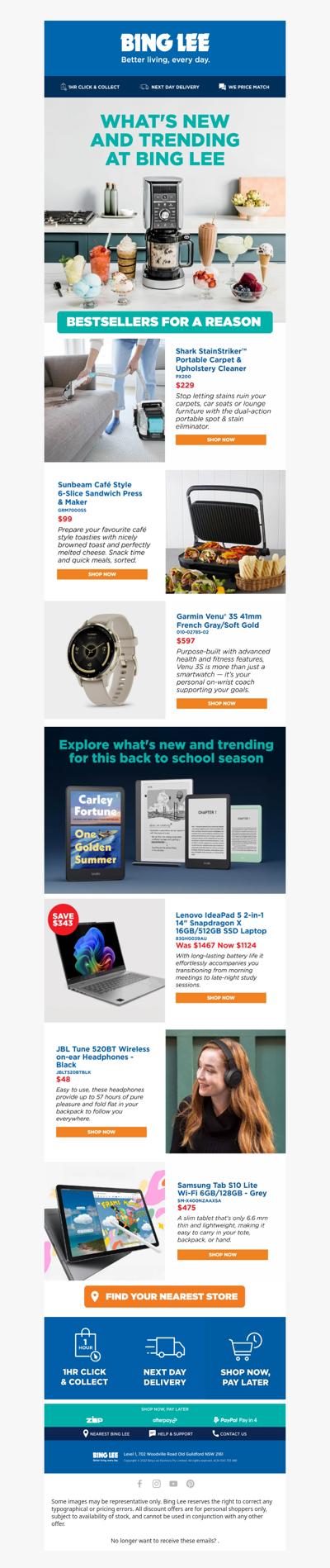 New arrivals, right this way 👉