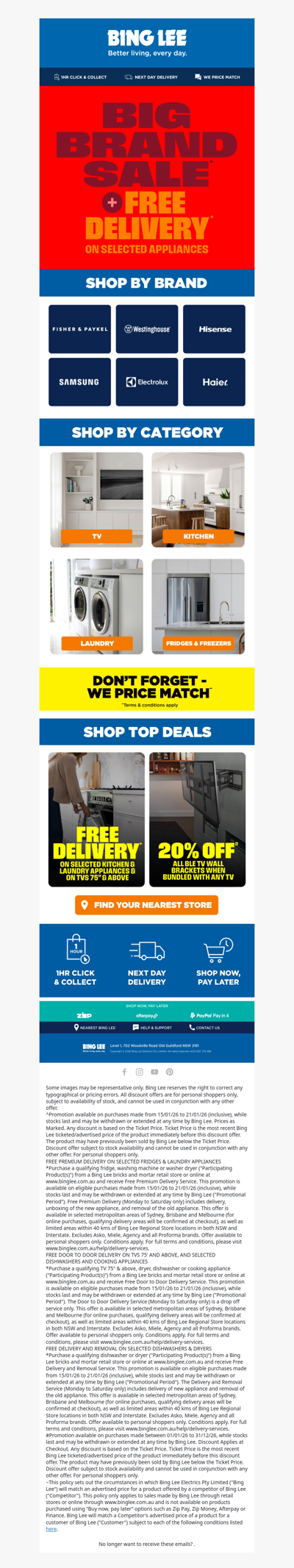 Big Brands. Better Prices.📢