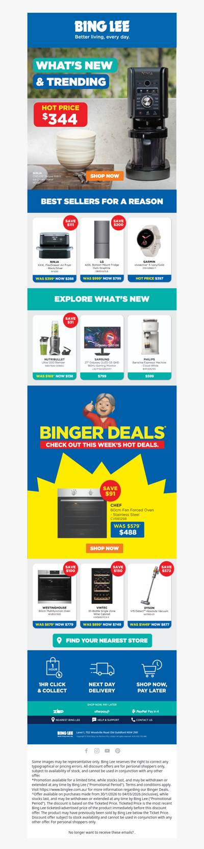 What’s New & Trending Right Now