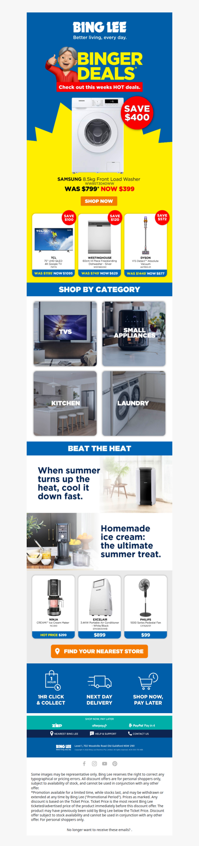 Unbeatable Binger Deals Await!🔥