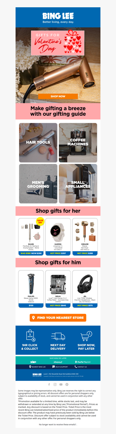 Find the Perfect Valentine’s Day Gift!💌