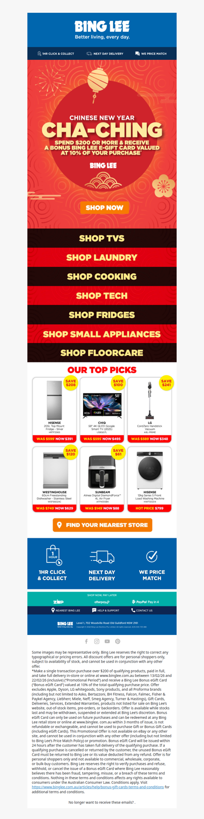 CHA-CHING! Celebrate Chinese New Year with Exclusive Deals!🧧