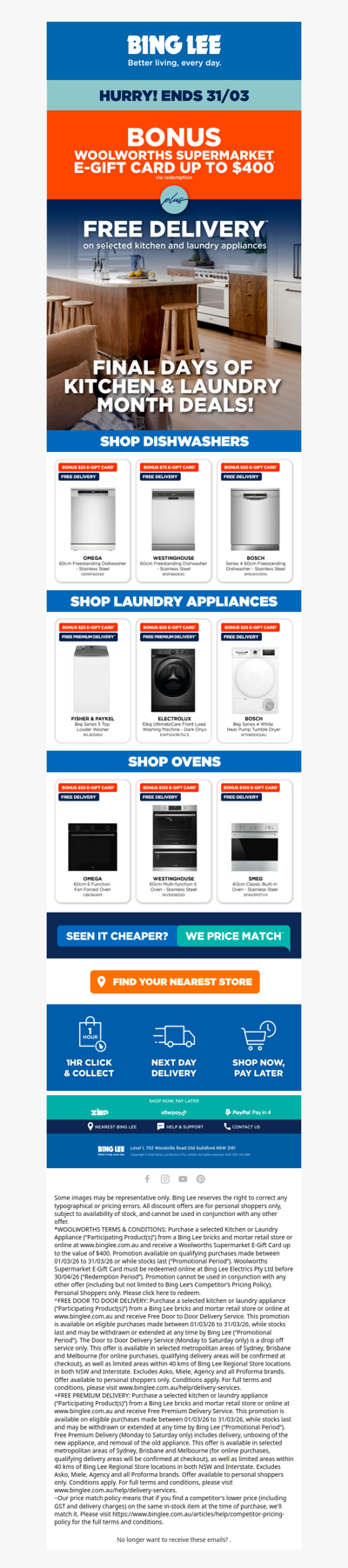 Last Chance to Save ⏳