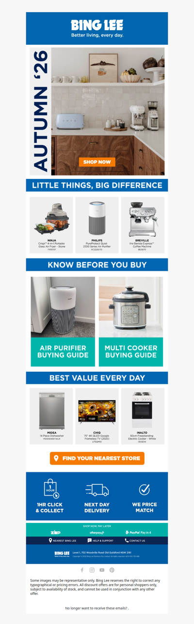 The Autumn Essentials 🍂