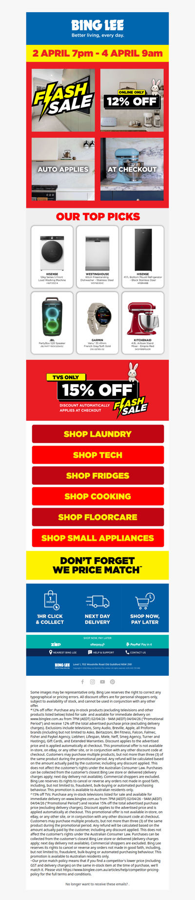 Your Easter Treat: 12% Off NOW 🐣