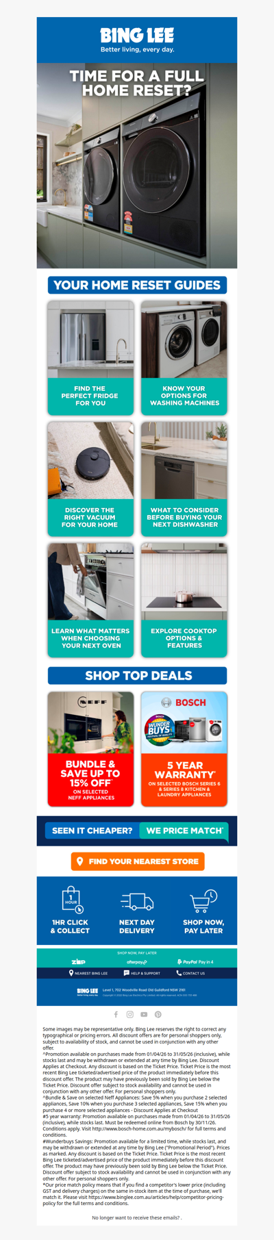 Is it time to reset your home? 🏠