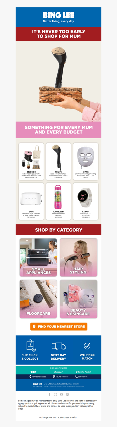 Stuck for Mother's Day gift ideas? 💐