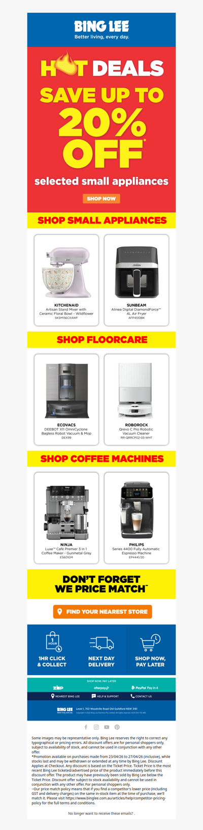 Hot deals to shop this long weekend 🔥