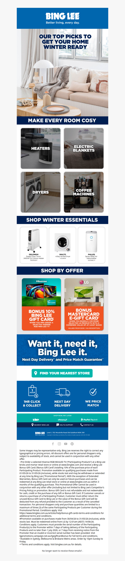 Is your home ready for winter? ☔