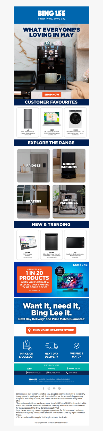See what everyone's loving this month 🛍️