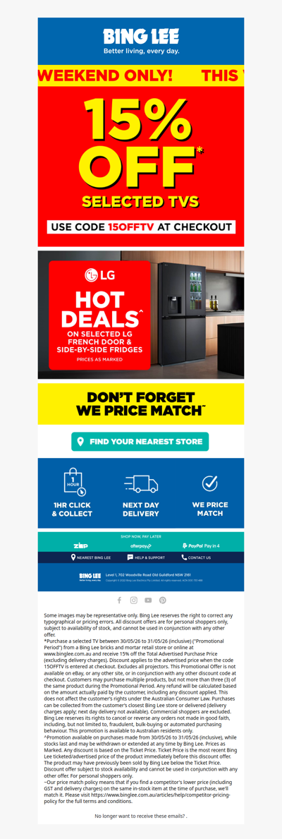 Two hot deals, one weekend only 🔥