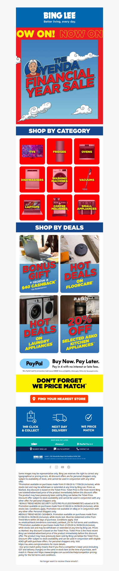 Have you checked out our EOFY Sale yet? 🏷️