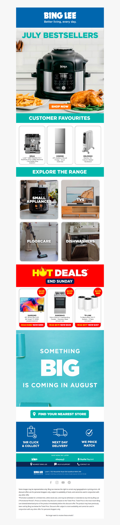 See what everyone's buying this month ⭐