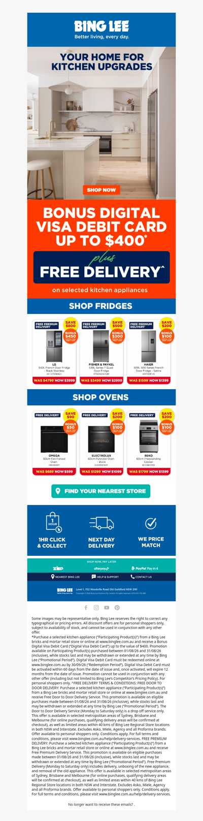 Your kitchen upgrade starts now ✨