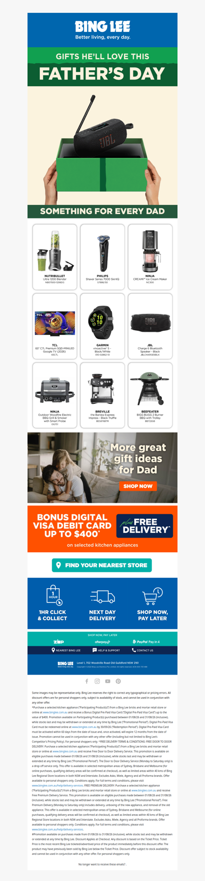 Not sure what to get Dad this year? 🤷