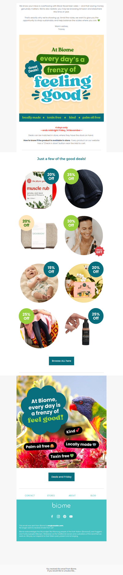 The Feel Good Frenzy Sale is Back