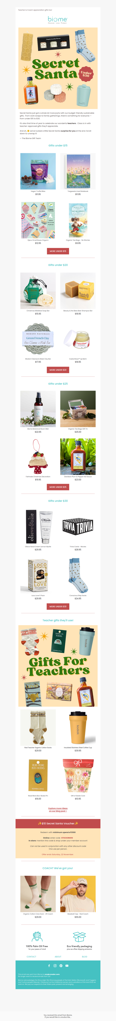 Secret Santa sorted (+ a little surprise for you) ✨