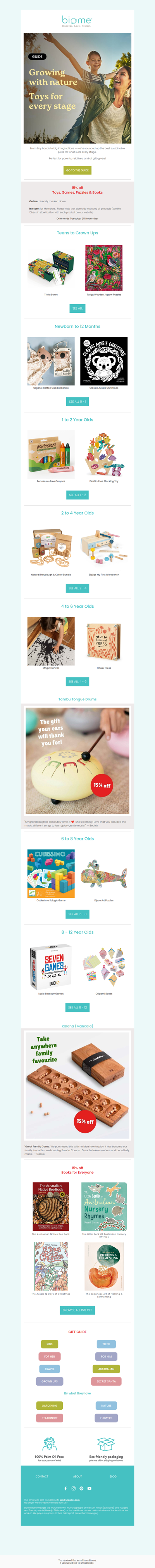 Level Up Their Play 🎲 Sustainable Fun for Every Age