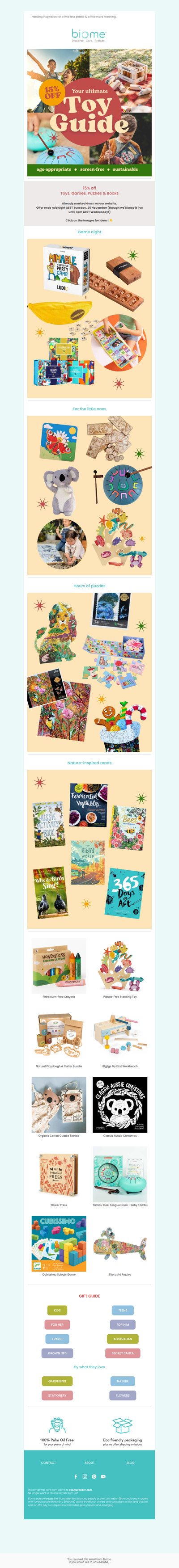 15% off ends tonight! 🕐 