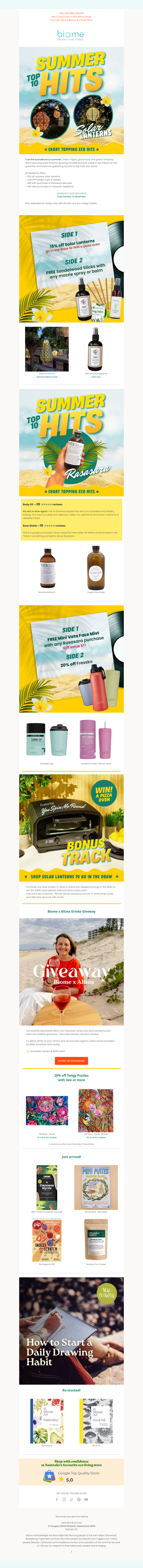 All this weekend: Outdoor favourites ⭐ WIN