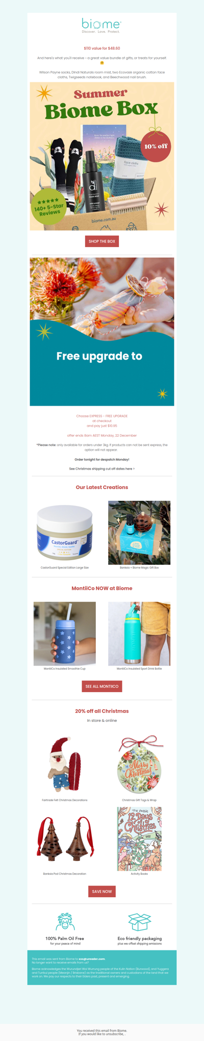 Last Orders!  Express Upgrade On Us! 💫