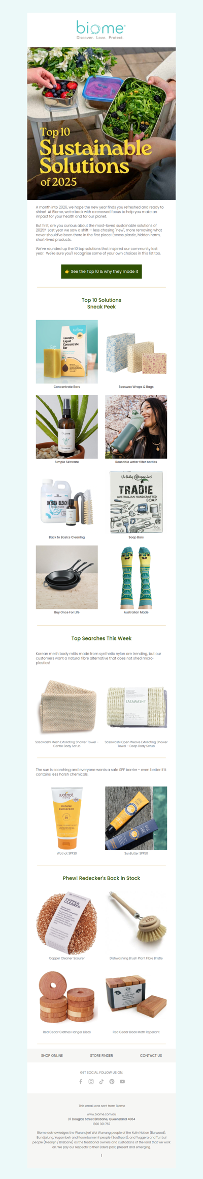 The Eco Ideas That Shaped 2025! 🌏