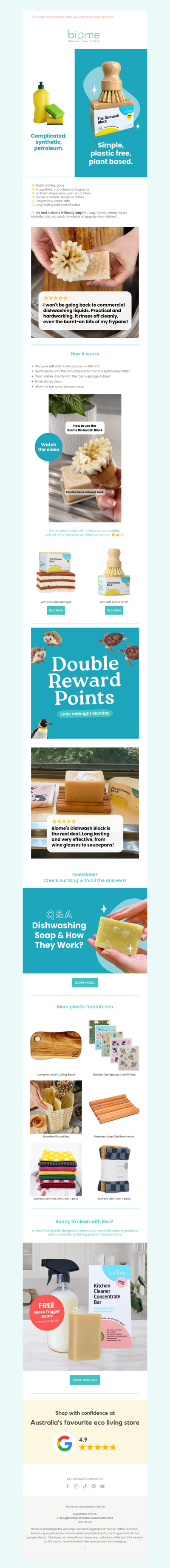 Real reviews, real results: See why this dish bar's a hit! 😊