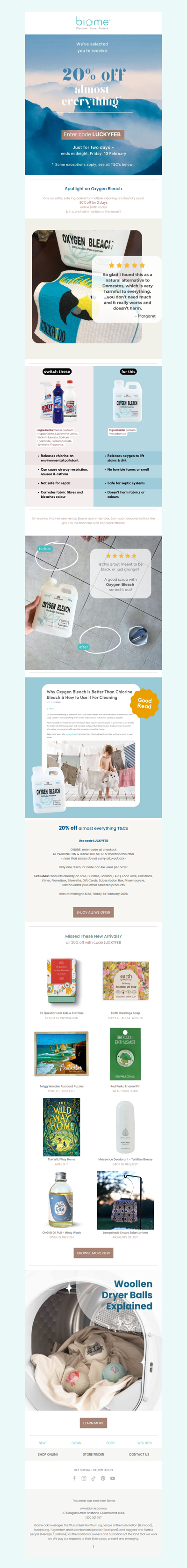 ✨ Lucky 20% off recipient ✨ Two days only