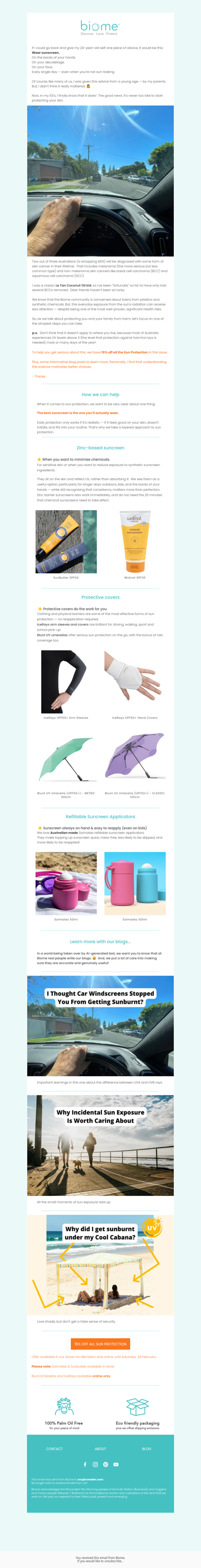 What I'd Tell My 20-Year-Old Self ☀️