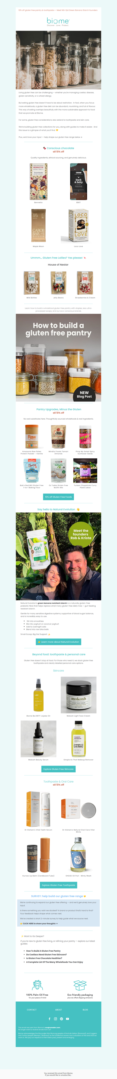 Gluten Free & Wheat Allergy Help is Here! 💛