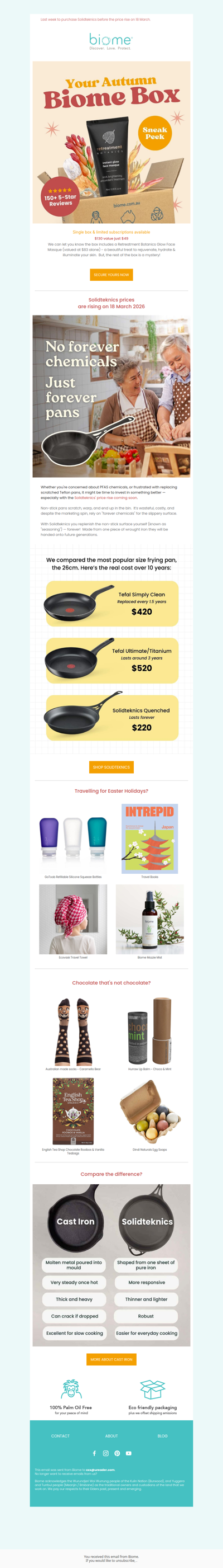 🍂 Biome Box is here + Invest in Solidteknics before prices rise!