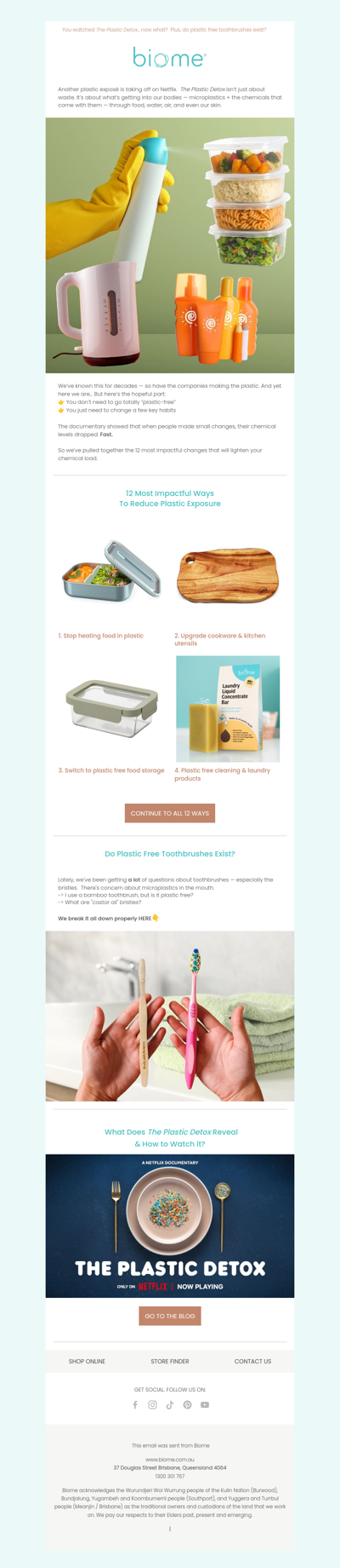 It’s not just plastic waste. It’s in your body!