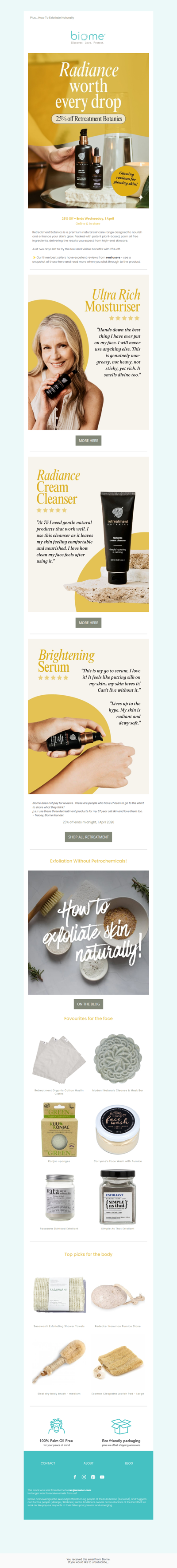 Worth Every Drop: Retreatment 25% off ✨ 2 MORE DAYS