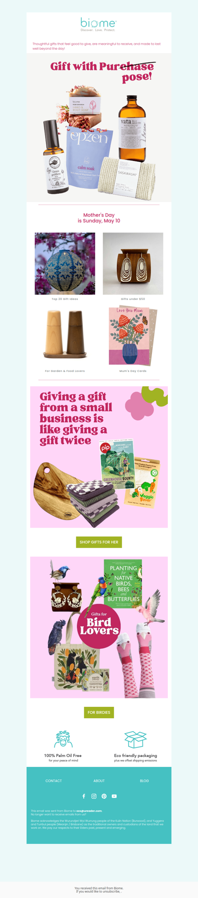 Mum's Day Gifts With Purpose! 💕