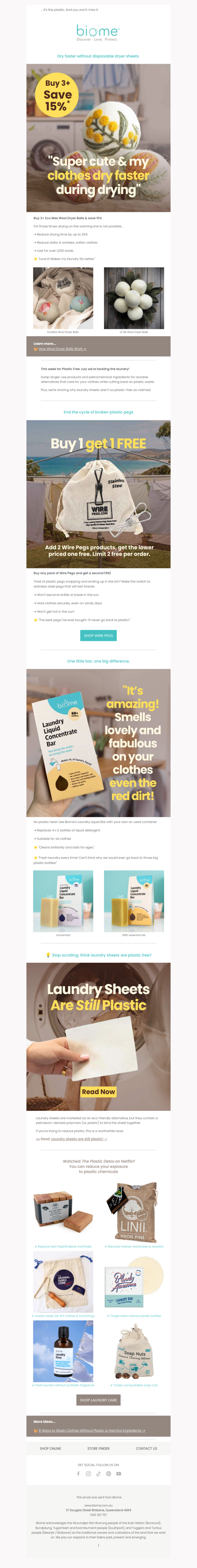 Something's missing from your laundry ...