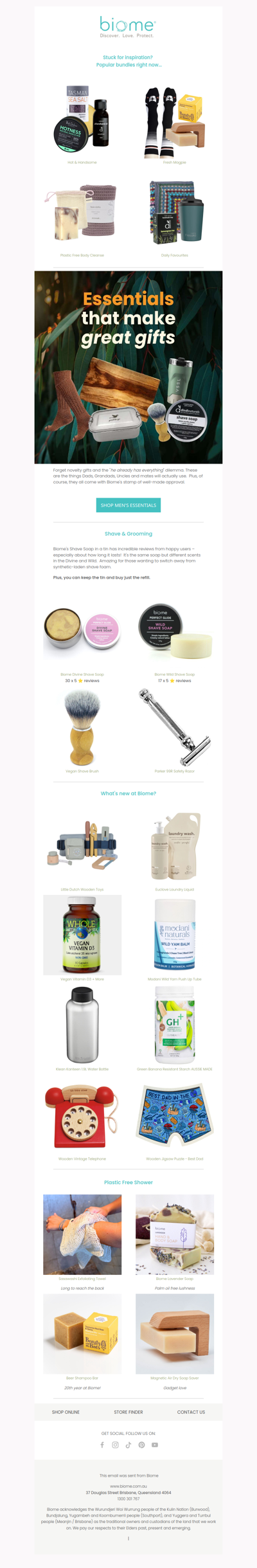 Popular Gift Ideas + What's New 🎁