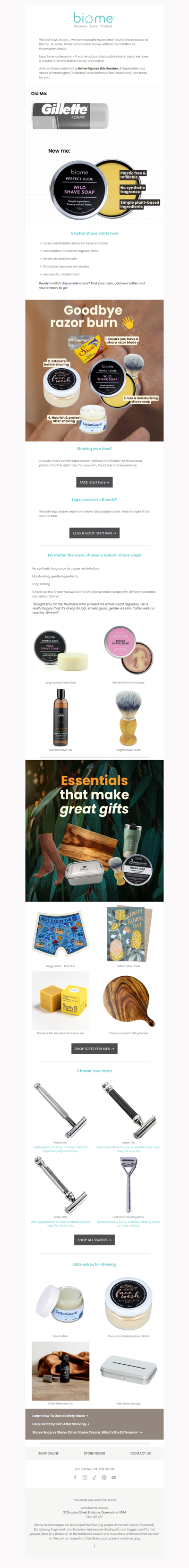 Thinking about a safety razor? Start here.