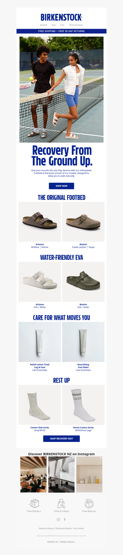 Recover as well as you train?