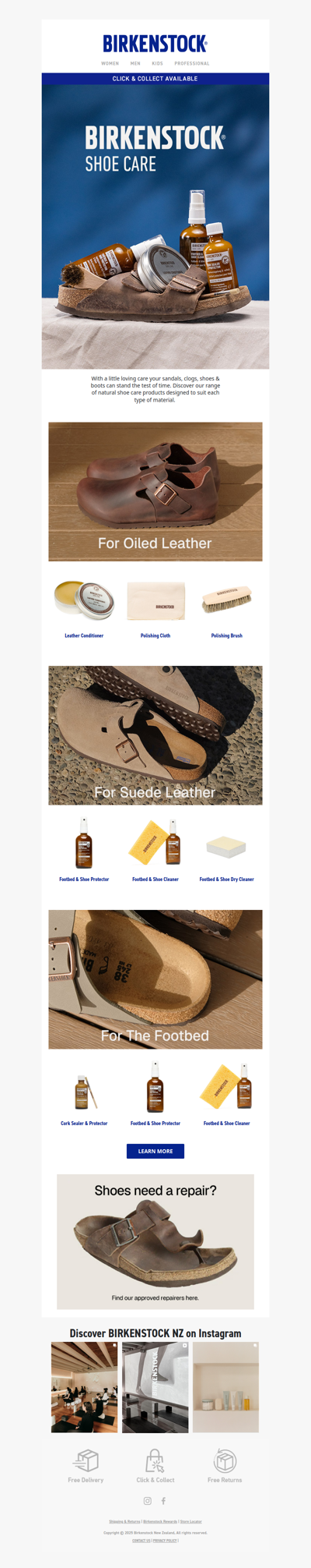 Are your BIRKENSTOCKS protected?