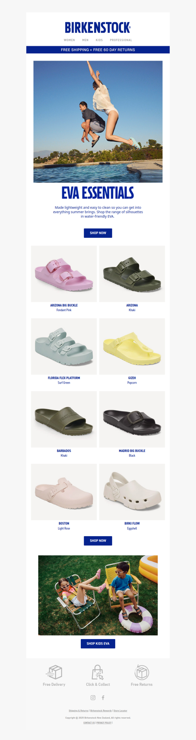 , soak up the sun in EVA☀️🌊