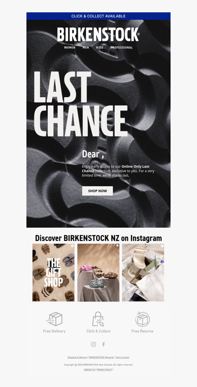 LAST CHANCE: , enjoy early access