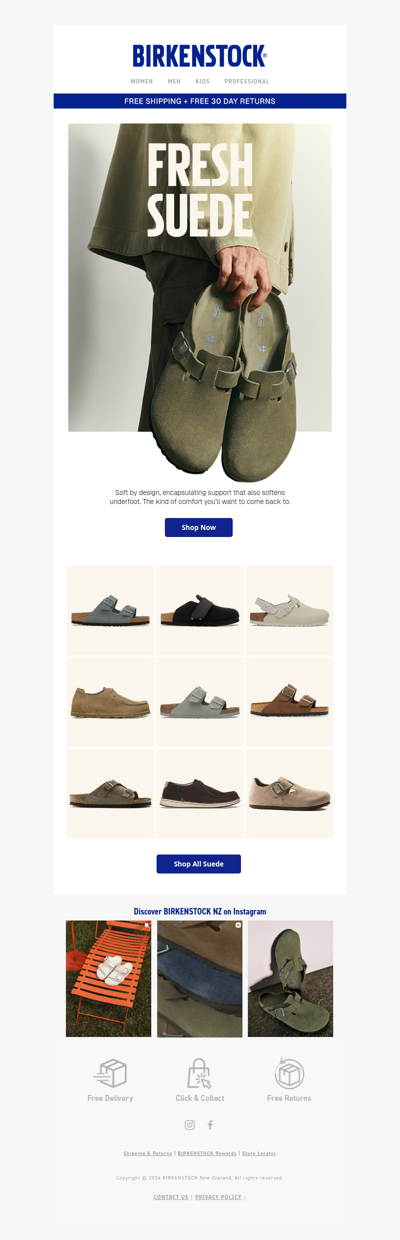 Fresh suede styles you keep coming back to