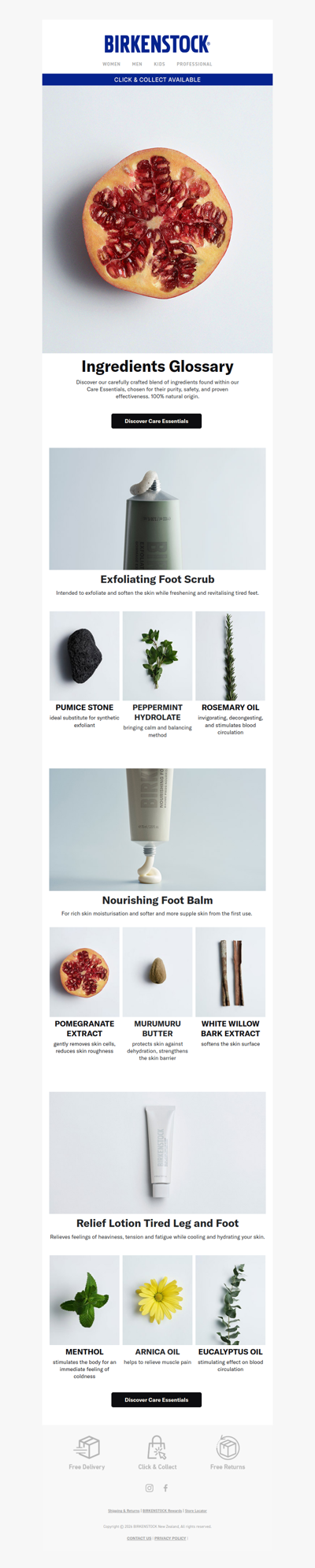 What we're made of🍃