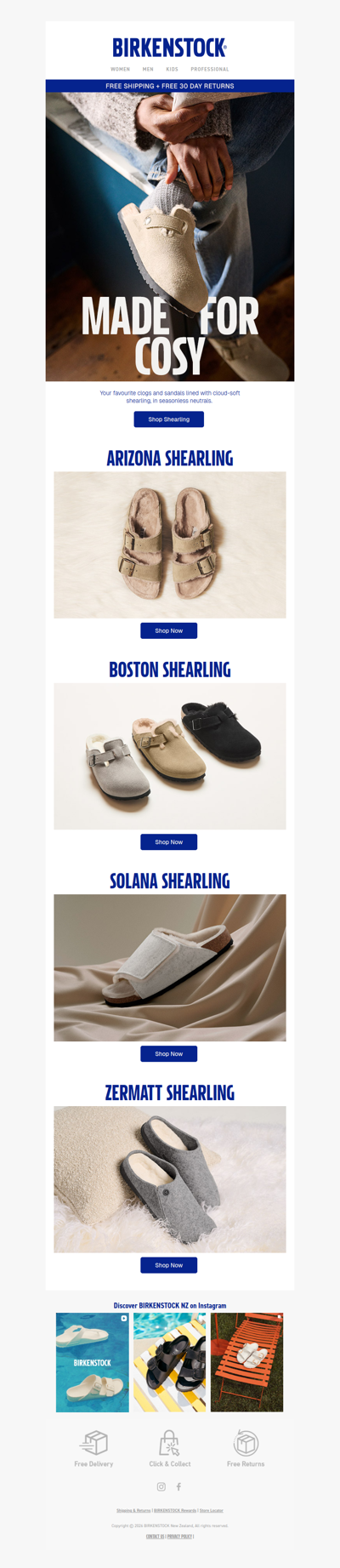 Genuine Shearling 🐑