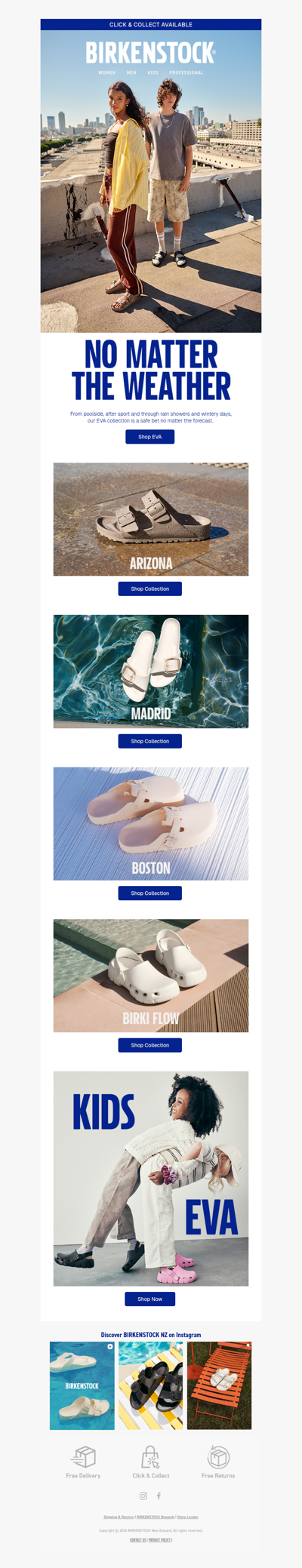 Adventures await, rain or shine!