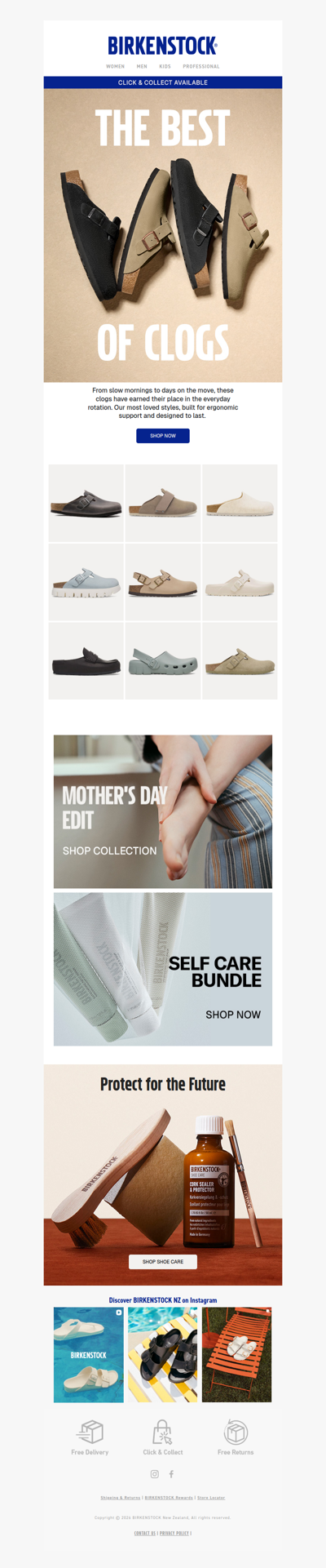 Clog Shop: Most loved pairs.