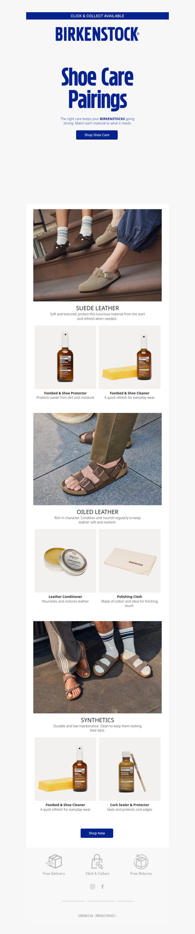 Keep your BIRKENSTOCKS going strong✨